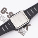 Ремінець для Casio F91W 18mm Black BK