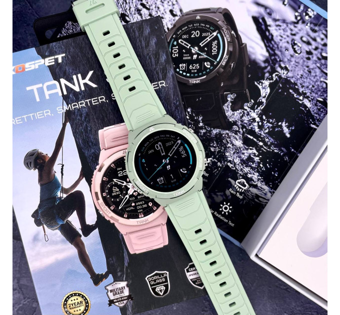 Kospet Tank S1 Green