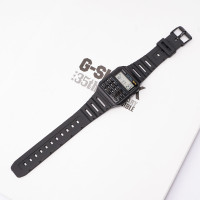 Ремінець для Casio F91W 18mm Black RG