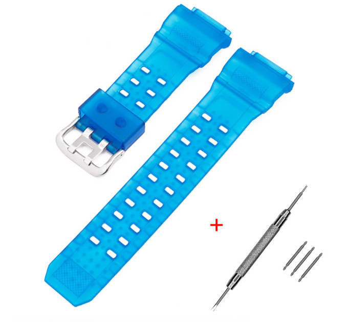 Ремінець для Casio G-Shock GW-9400 Transl Blue SI