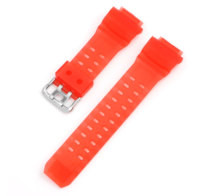 Ремінець для Casio G-Shock GW-9400 Transl Light-Red SI