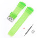 Ремешок для Casio G-Shock GW-9400 Transl Light-Green SI