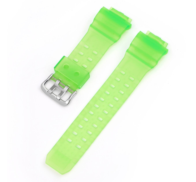 Ремешок для Casio G-Shock GW-9400 Transl Light-Green SI