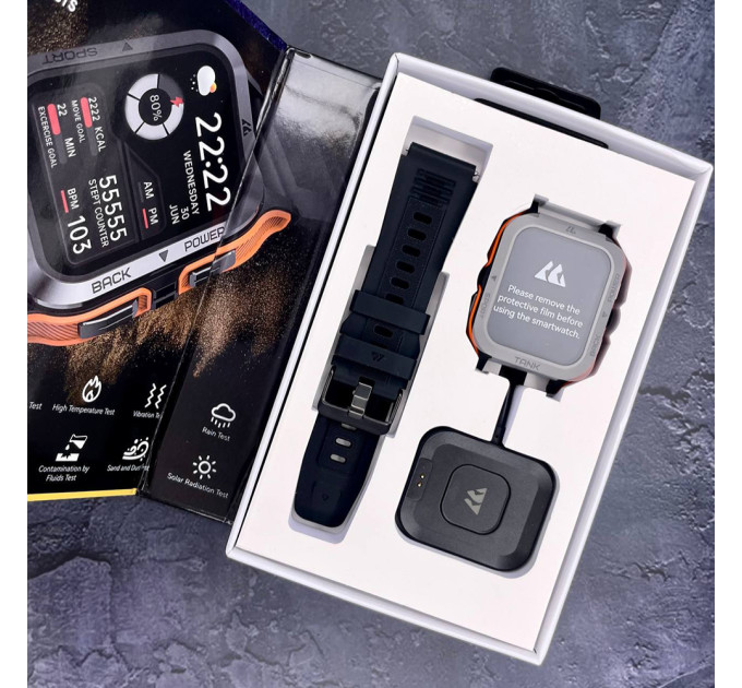Kospet Tank M2 Orange