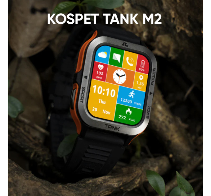 Kospet Tank M2 Orange