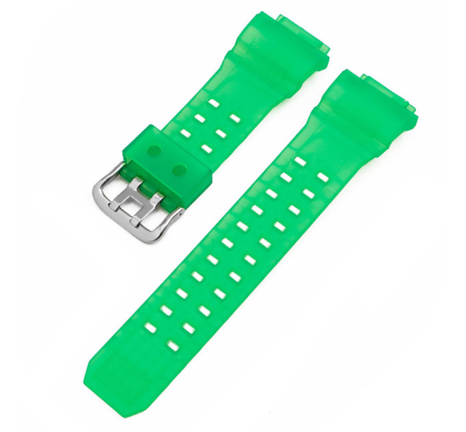 Ремінець для Casio G-Shock GW-9400 Transl Green SI