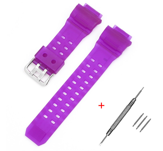 Ремешок для Casio G-Shock GW-9400 Transl Purple SI