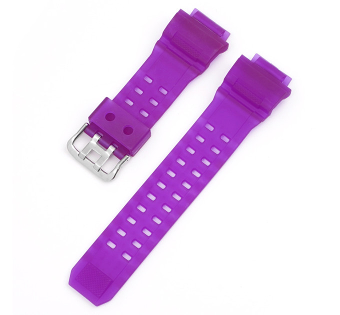 Ремешок для Casio G-Shock GW-9400 Transl Purple SI
