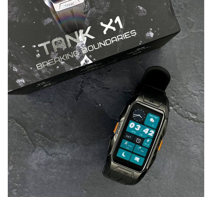 Kospet Tank X1 Black
