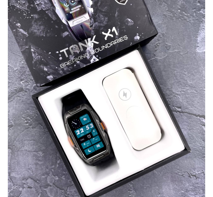 Kospet Tank X1 Black