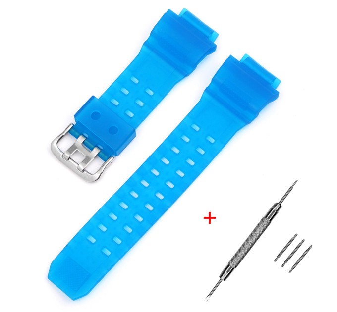 Ремінець для Casio G-Shock GW-9400 Transl Light-Blue SI