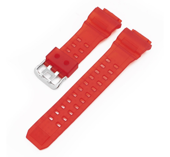 Ремінець для Casio G-Shock GW-9400 Transl Red SI