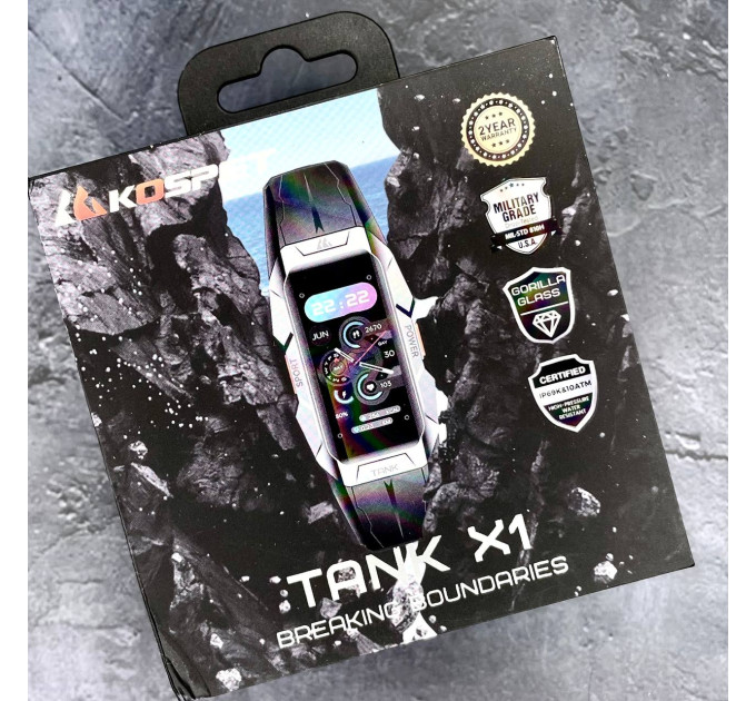 Kospet Tank X1 Silver