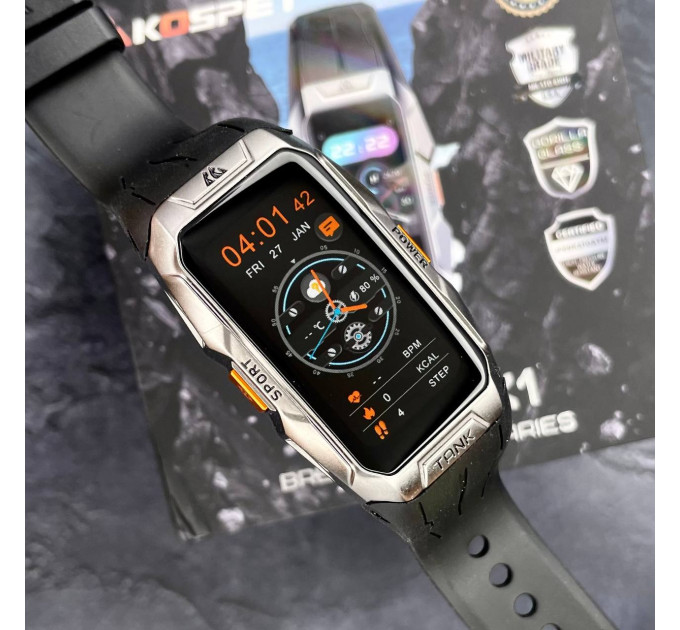 Kospet Tank X1 Silver