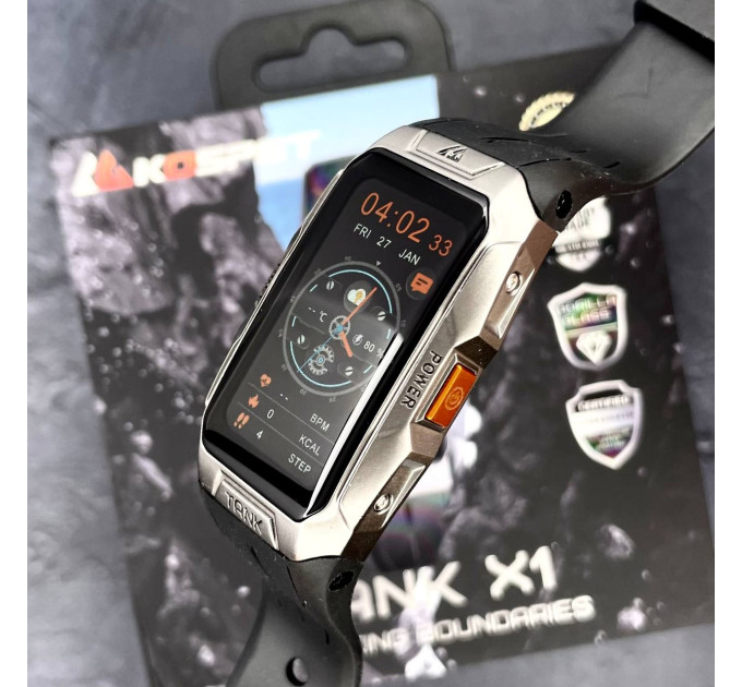 Kospet Tank X1 Silver