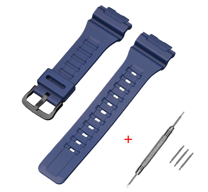 Ремінець для Casio AE-1000W Dark Blue BK