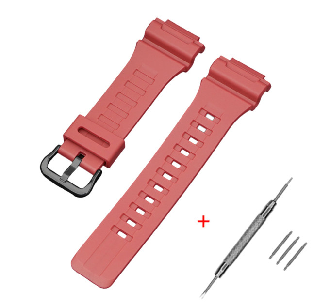 Ремінець для Casio AE-1000W Red BK
