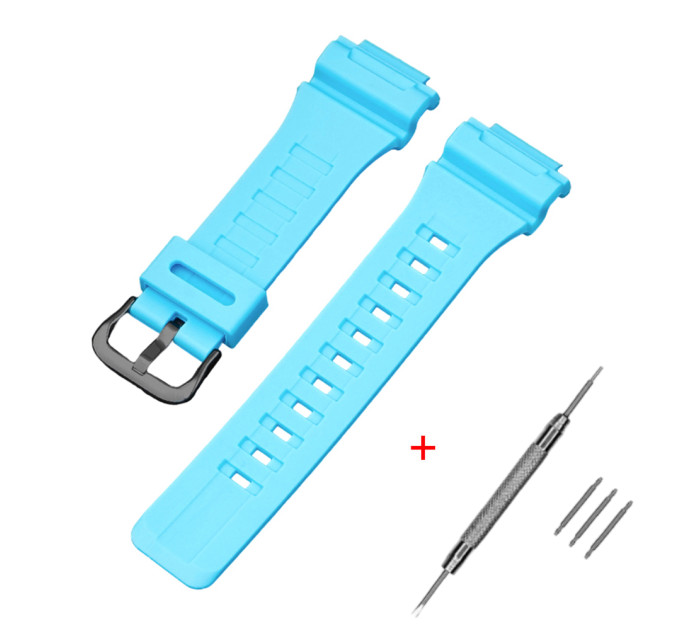 Ремінець для Casio AE-1000W Light Blue BK