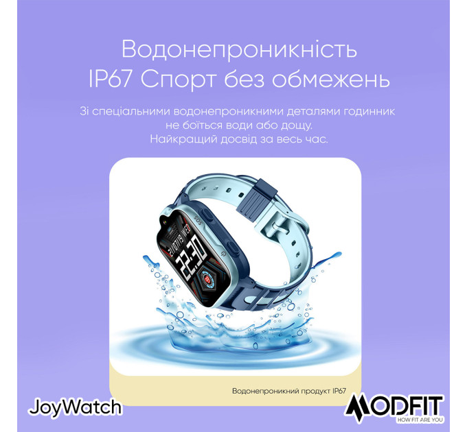 Modfit JoyWatch Pink