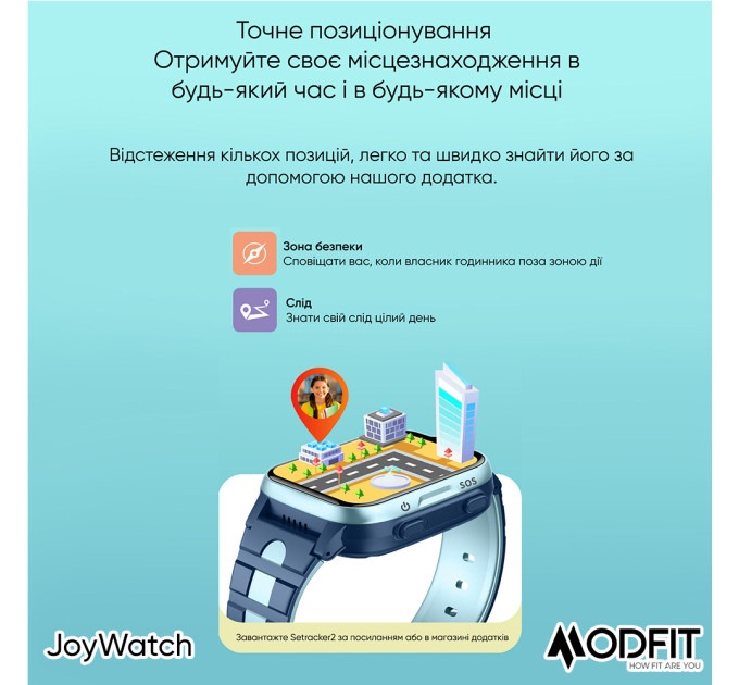 Modfit JoyWatch Pink