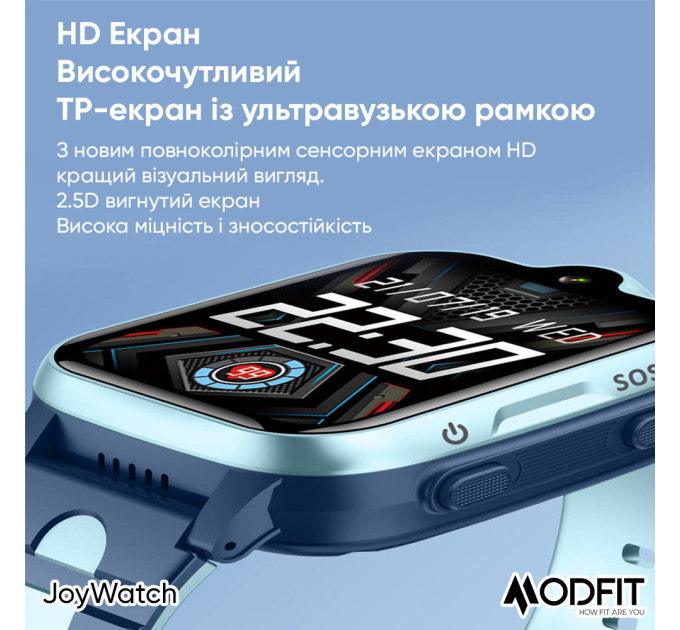 Modfit JoyWatch Pink