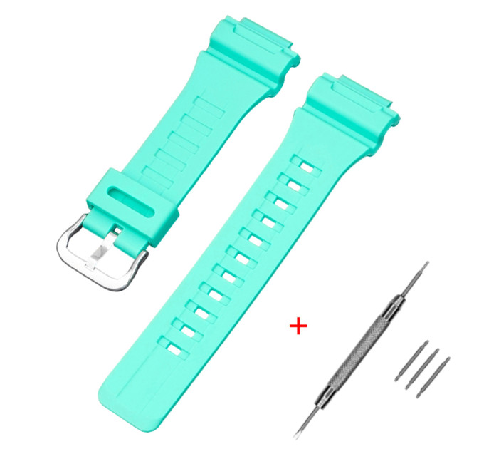 Ремінець для Casio AE-1000W Light Green SI