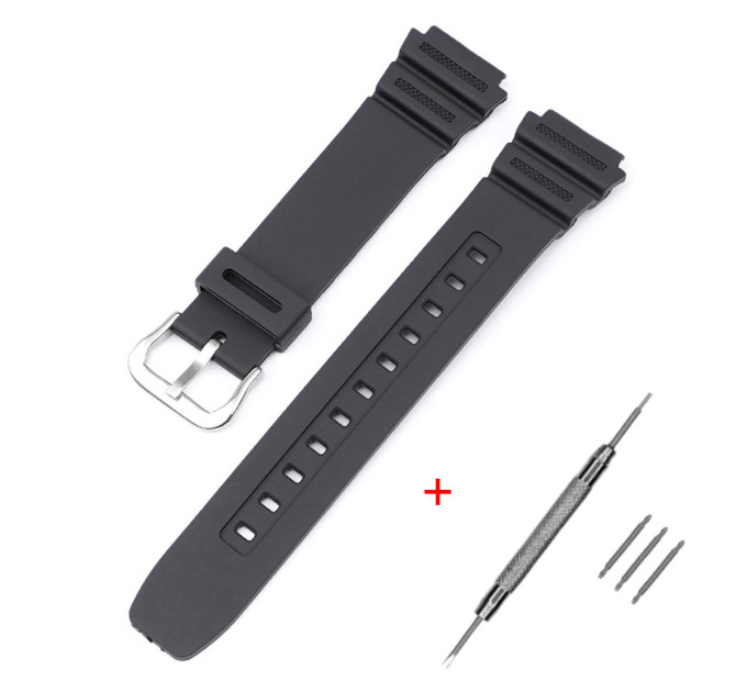 Ремінець для Casio AE-1000W Black SI