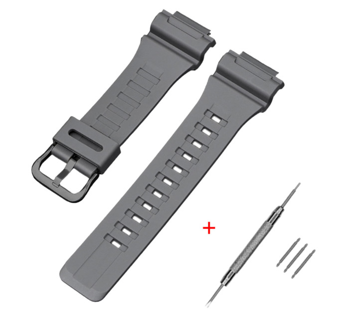 Ремінець для Casio AE-1000W Gray BK