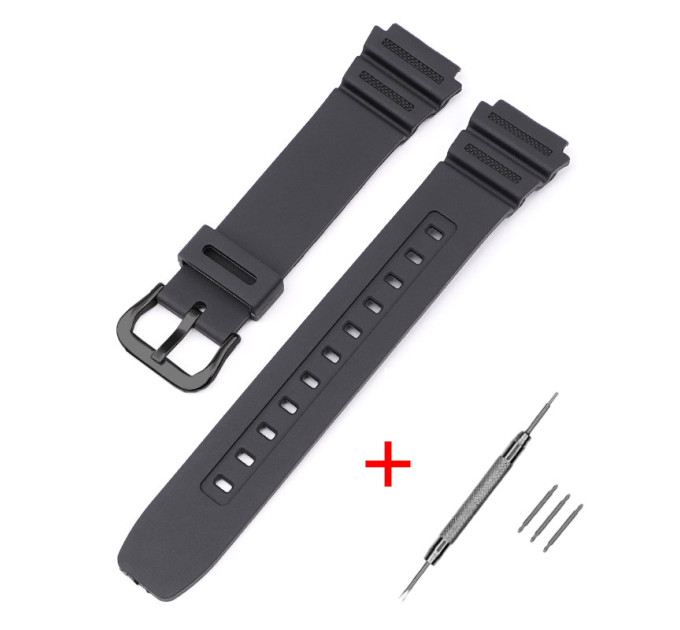 Ремінець для Casio AE-1000W Black Black