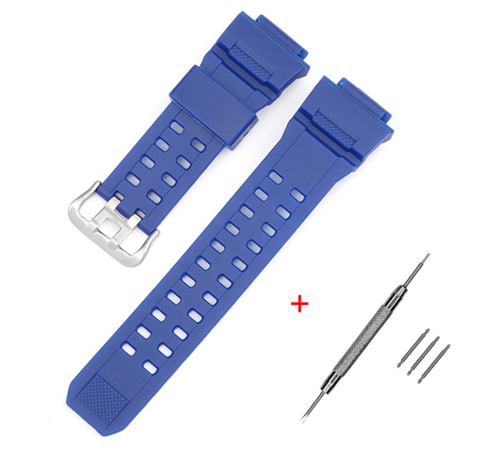 Ремінець для Casio G-Shock GW-9400/9300 Blue SI