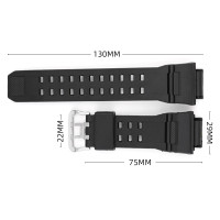 Ремінець для Casio G-Shock GW-9400/9300 Blue SI