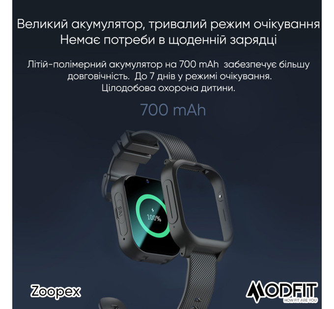 Modfit Zoopex Pink