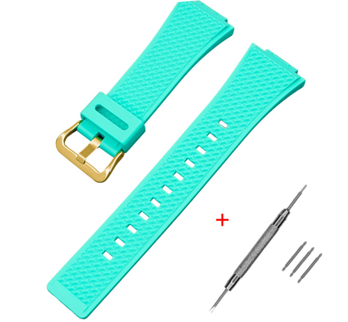 Ремінець для Casio G-Shock GA-100/110 Light Green GD