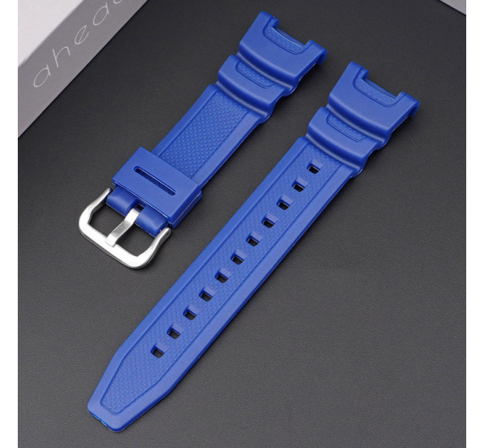 Ремешок для Casio SGW-100 Blue SI