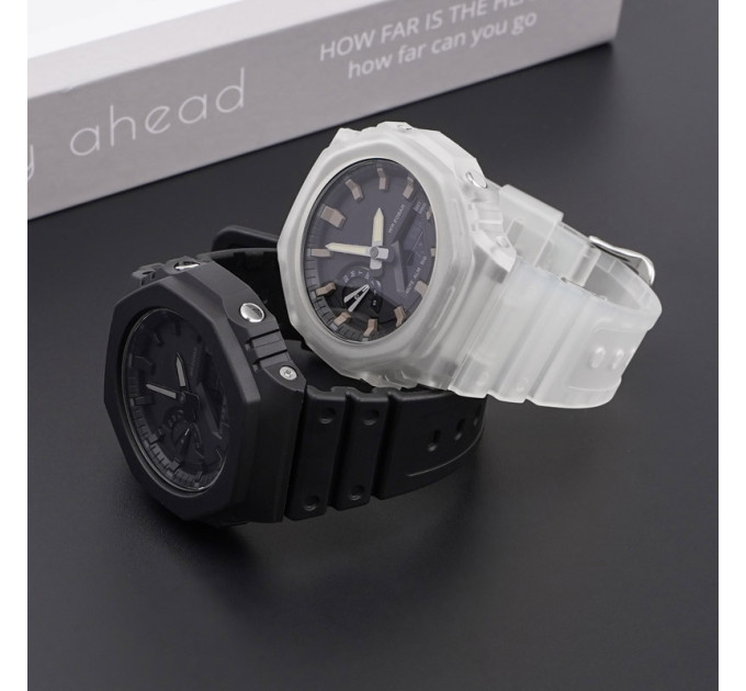 Ремінець для Casio G-Shock GA-2100/2110 Black SI