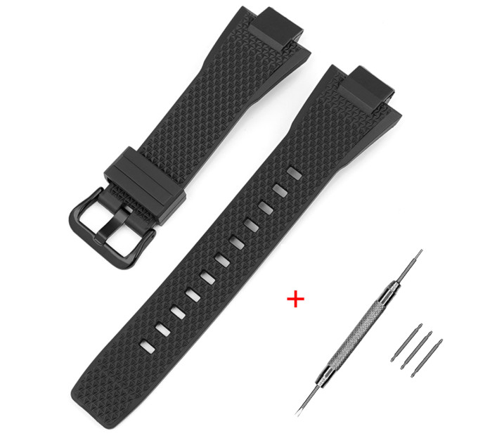 Ремінець для Casio G-Shock GST-B400 Black BK