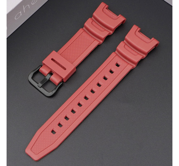 Ремінець для Casio SGW-100 Red BK
