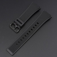 Ремінець для Casio G-Shock GA-100/110 Black BK