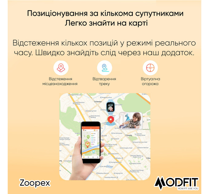 Modfit Zoopex All Black