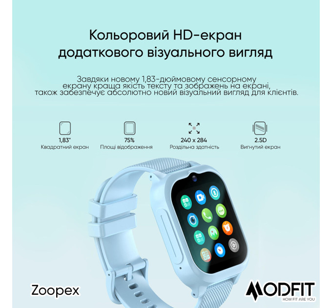 Modfit Zoopex All Black