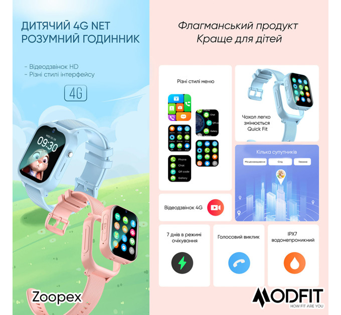 Modfit Zoopex All Black