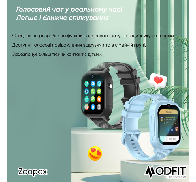 Modfit Zoopex All Black