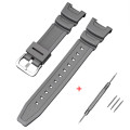 Ремешок для Casio SGW-100 Gray SI