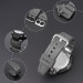 Ремешок для Casio SGW-100 Gray SI