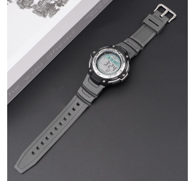 Ремешок для Casio SGW-100 Gray SI