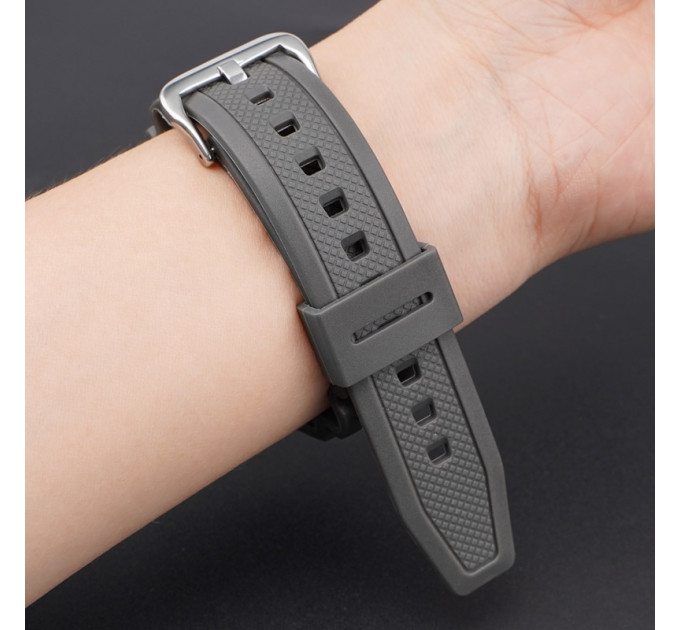 Ремешок для Casio SGW-100 Gray SI