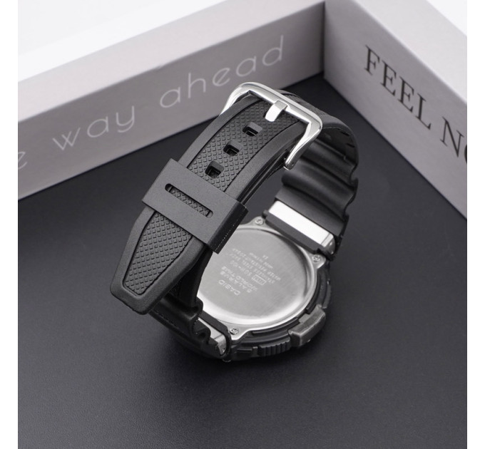 Ремешок для Casio SGW-100 Gray SI