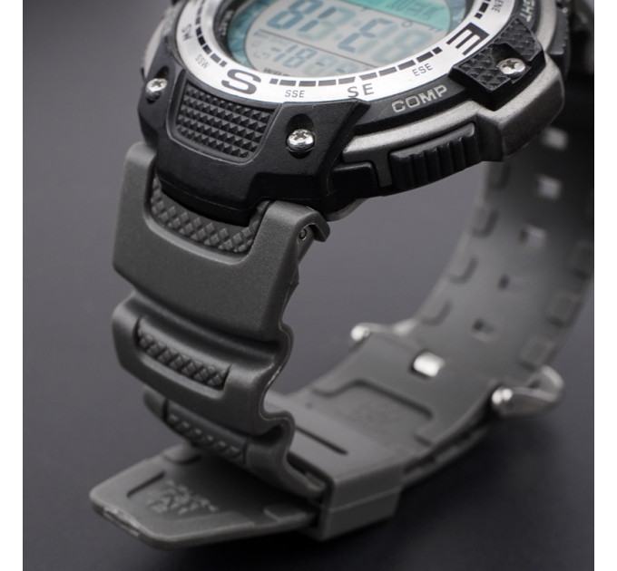 Ремешок для Casio SGW-100 Gray SI