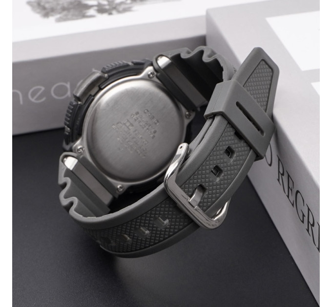 Ремешок для Casio SGW-100 Gray SI