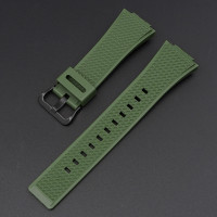 Ремінець для Casio G-Shock GA-100/110 Army Green BK